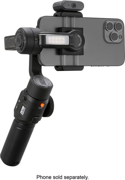 Zhiyun Smooth 5S AI Combo 3 Axis Gimbal Stabilizer for iPhone 15